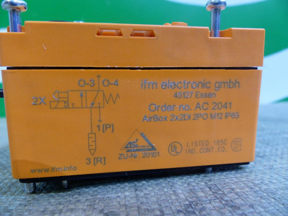 IFM AirBox 2x2DI 2PO M12 IP65