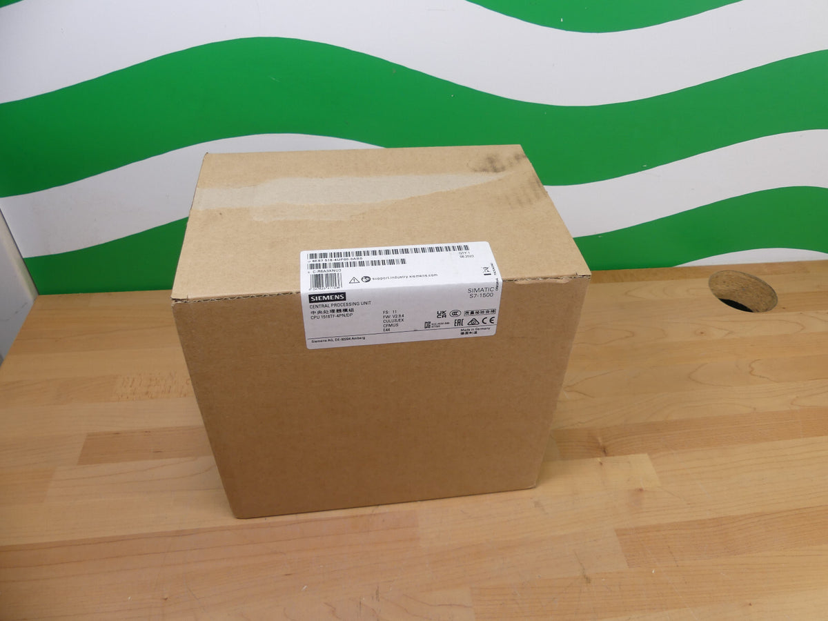 Siemens SIMATIC S7-1500 6ES7518-4UP00-0AB0   6ES75184UP000AB0  FS: 11