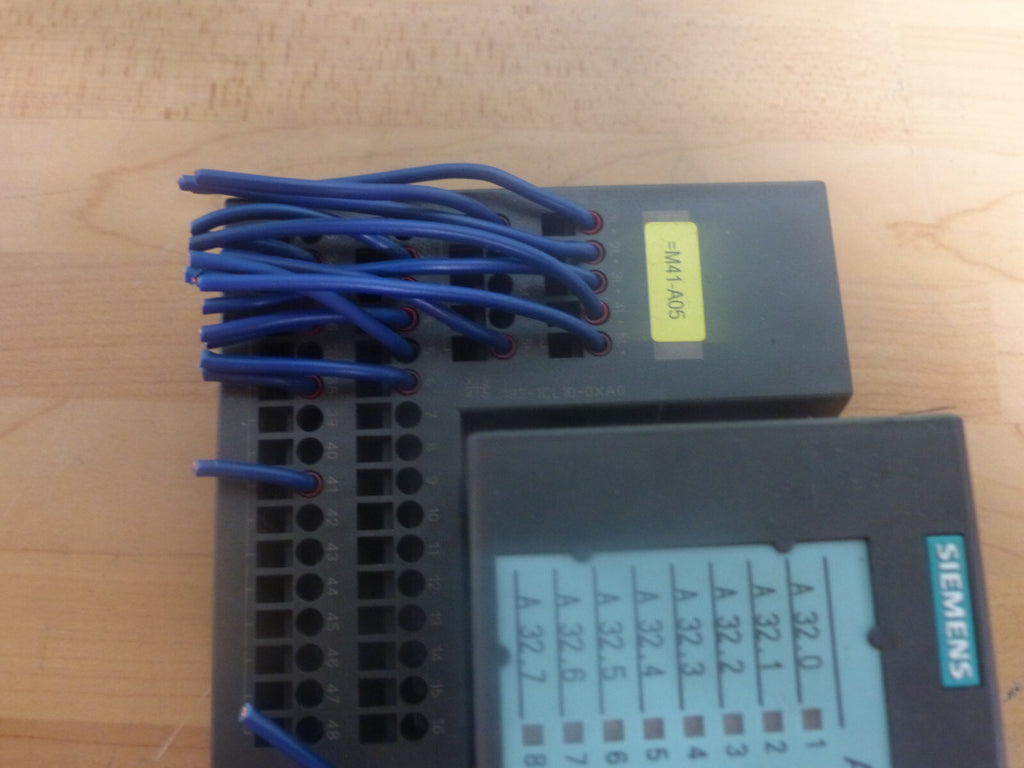 Siemens simatic 6ES7 193-1CL10-0XA0 / 132-1BL00-0XB0 used s.Bilder