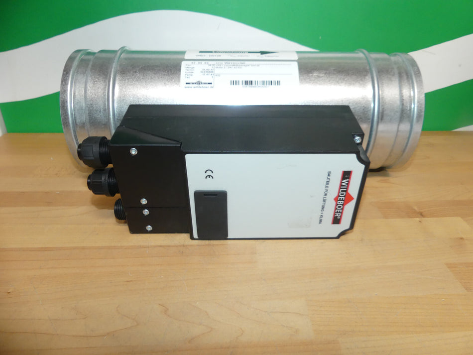WILDEBOER Volumenstromregler AFPR9012  VRE1-DN125 Neuer, unbenutzter
