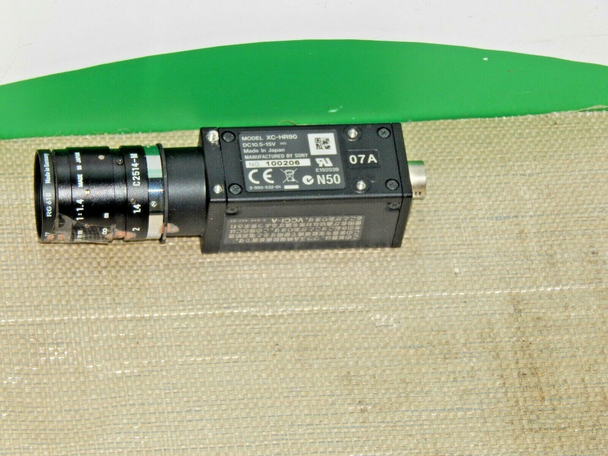 SONY CCD XC-HR90 mit Pentax TV Lens