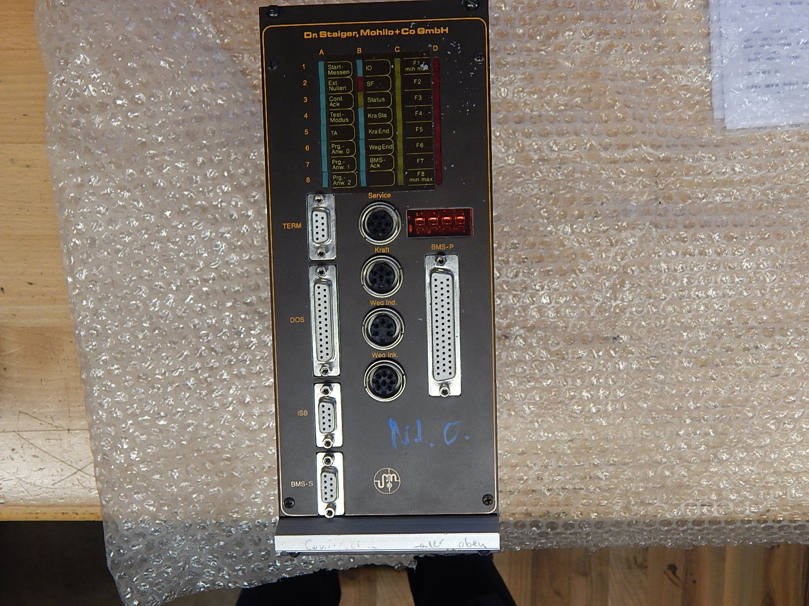 Dr.Staiger Mohilo DMF-P V1,+Netzteil,+Anzeiger -Messsystem Used