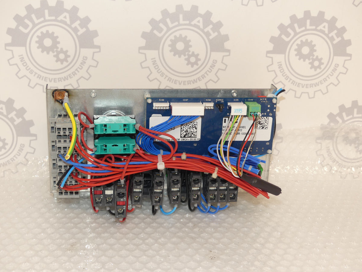 ThyssenKrupp Thyssen Bot Emerg vTest Int SCM CMC4+20.50 v2 nespection panel