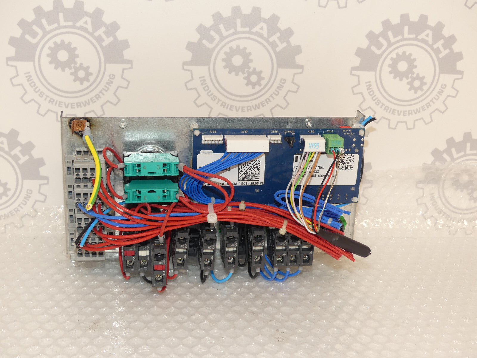 ThyssenKrupp Thyssen Bot Emerg vTest Int SCM CMC4+20.50 v2 nespection panel