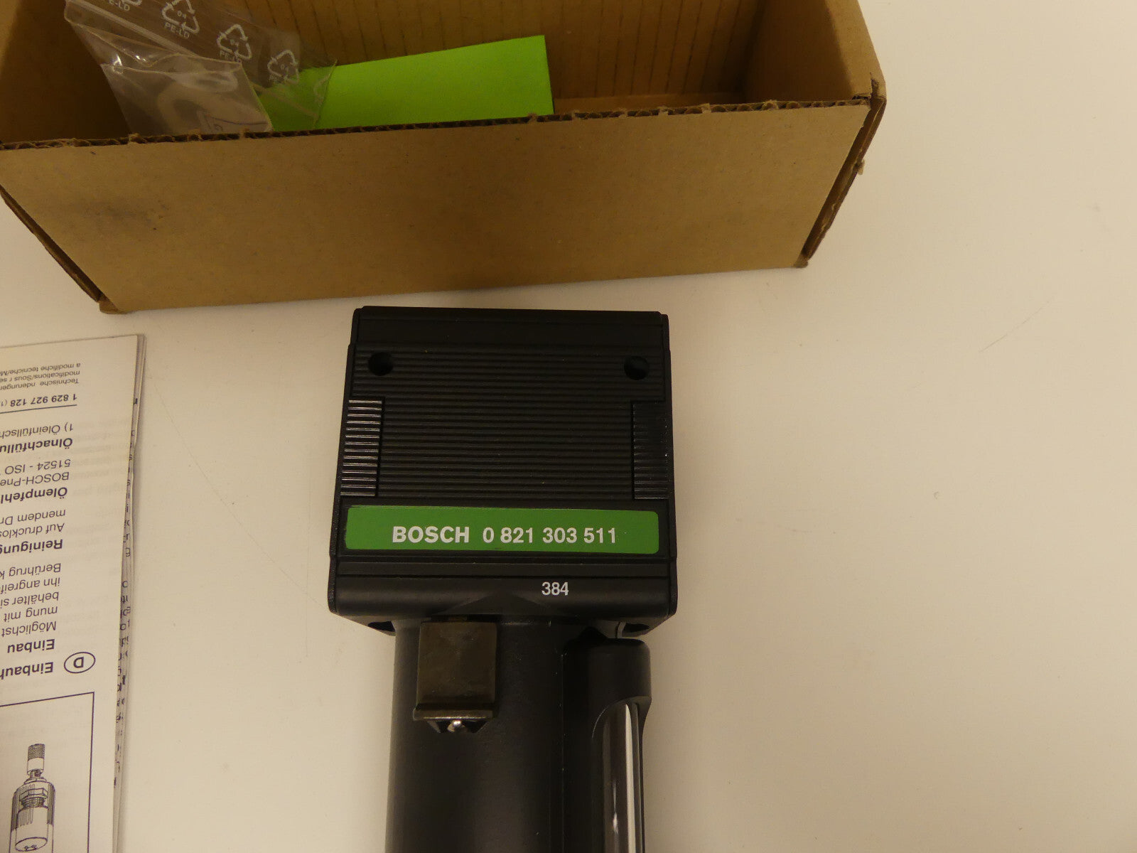 Bosch Luftfilter 0821303511