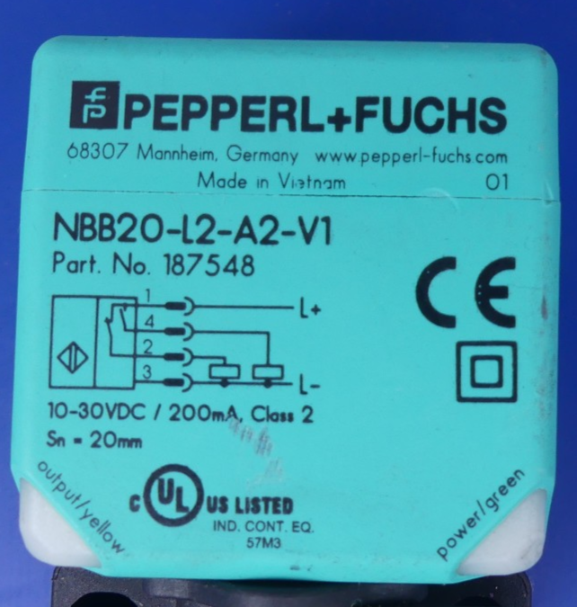 Pepperl+Fuchs NBB20-L2-A2-V1 187548
