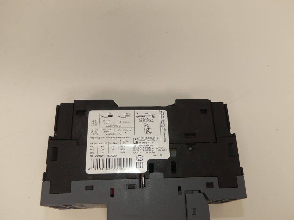 Siemens 3RV2021-4EA20 SIRIUS Leistungsschalter