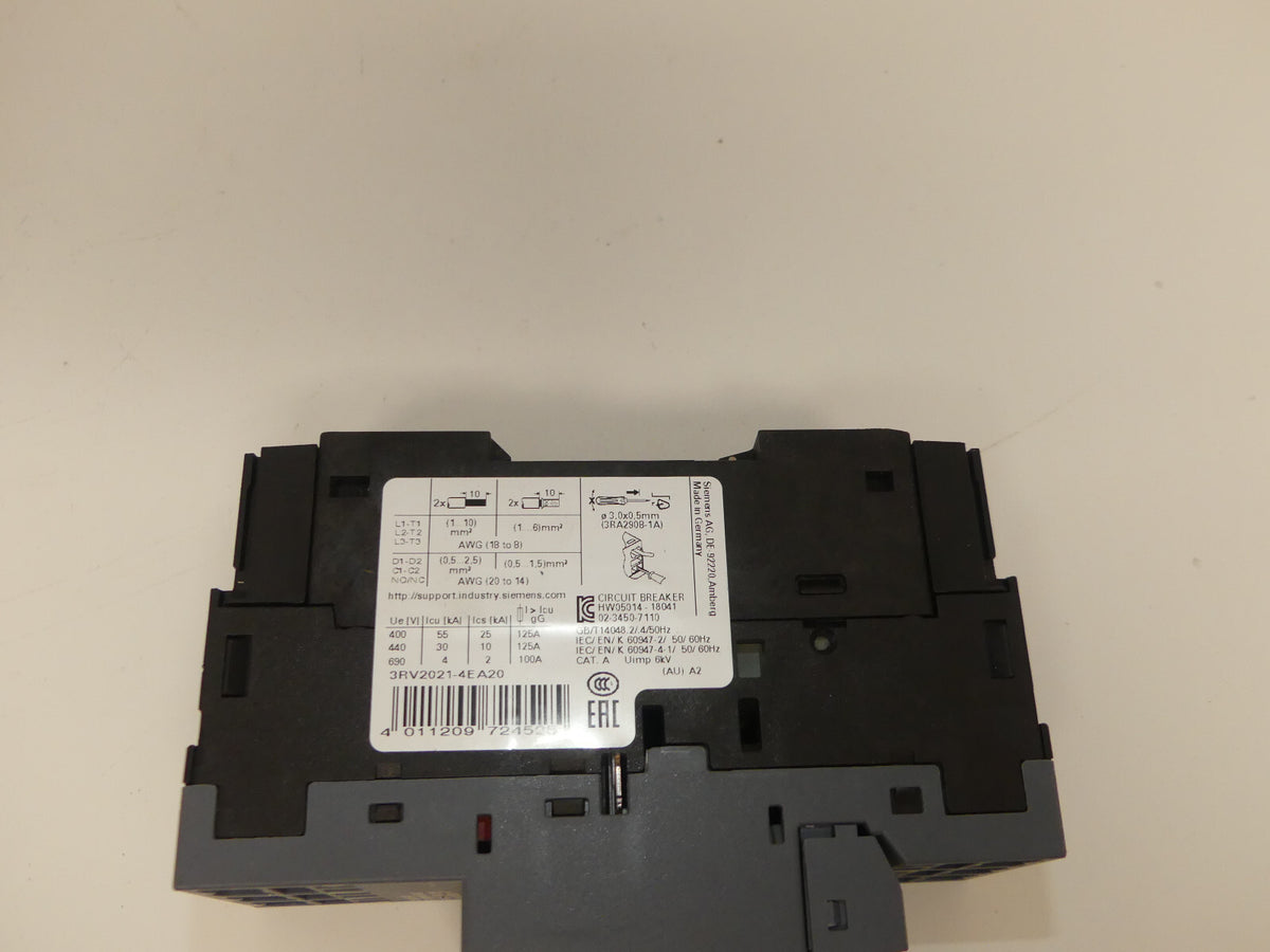 Siemens 3RV2021-4EA20 SIRIUS Leistungsschalter