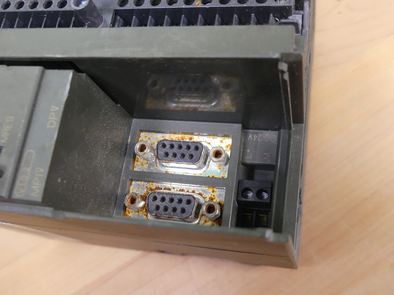 SIEMENS SIMATIC S7-300 6ES7 314-6CF00-0AB0 Leicht beschädigt s.Bilder