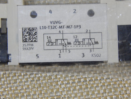 Festo VUVG-S10-T32C-MT-M7-1R8RL  Mat.-Nr.: 564212 Mag.ventil  New