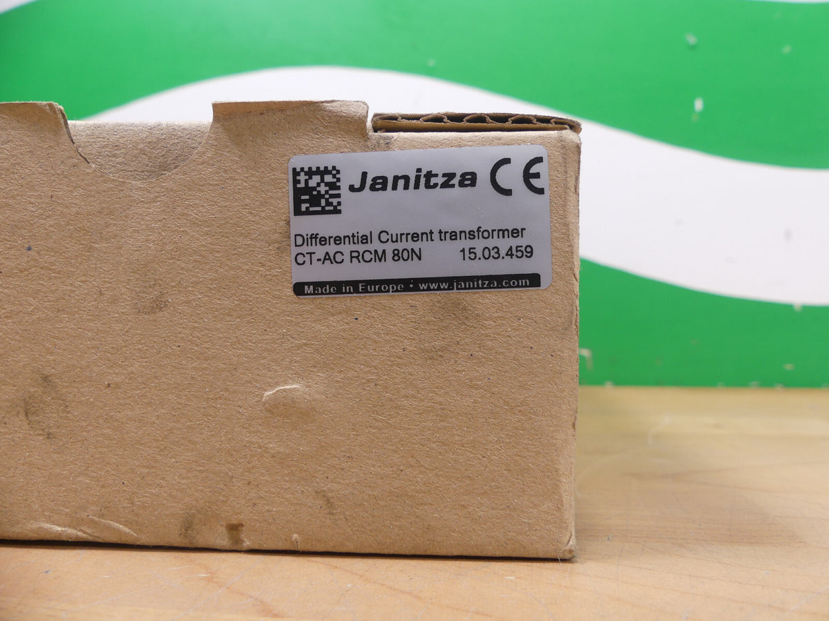 Janitza Differential Transformer CT-AC RCM 80N