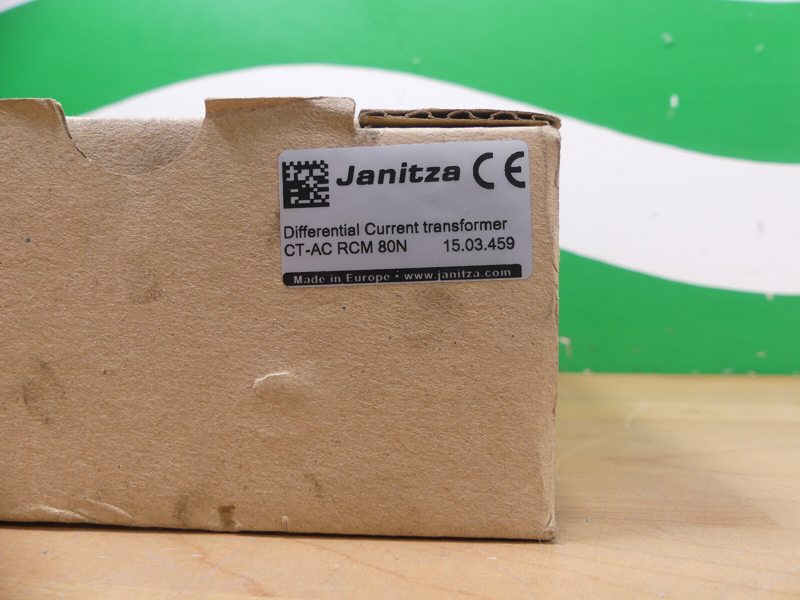 Janitza Differential Transformer CT-AC RCM 80N