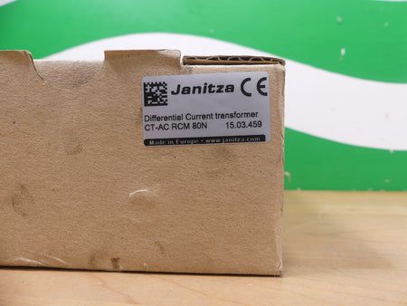 Janitza Differential Transformer CT-AC RCM 80N