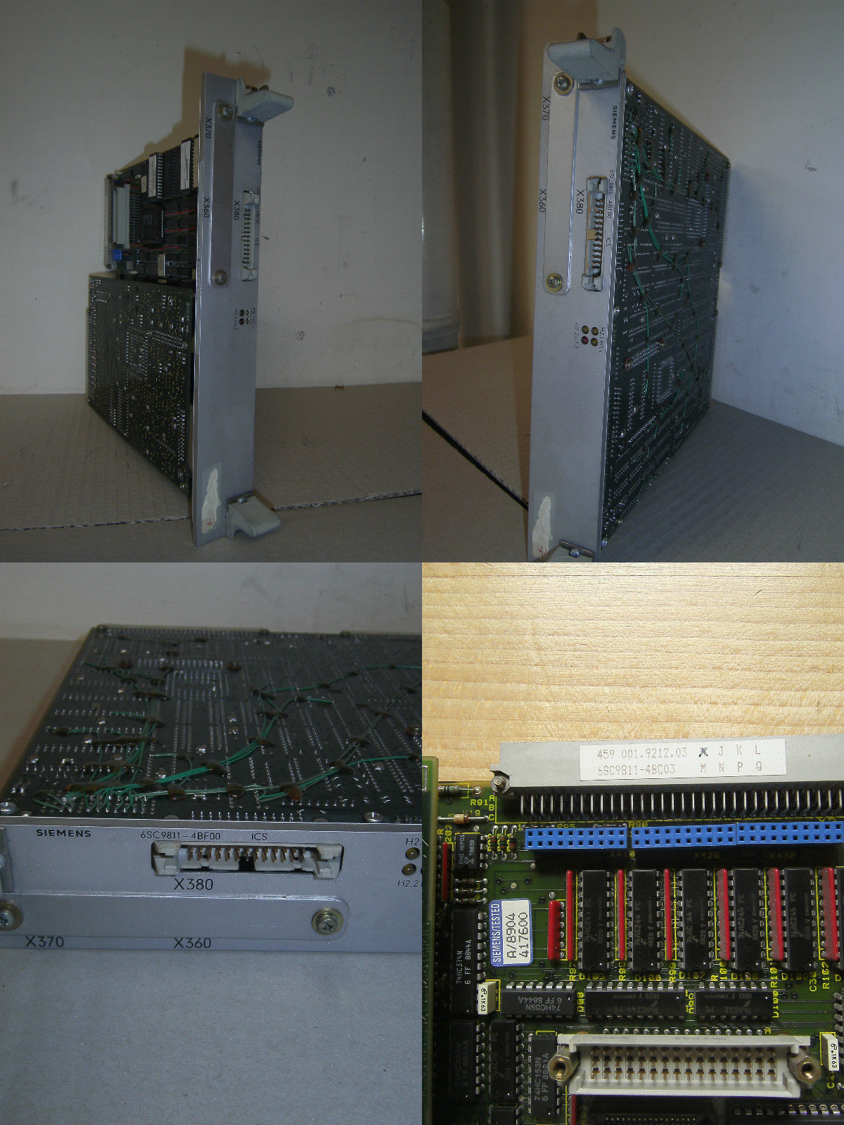 Siemens Regelungsbaugruppe  6SC9811-4BC03/6SC9811-4BF00