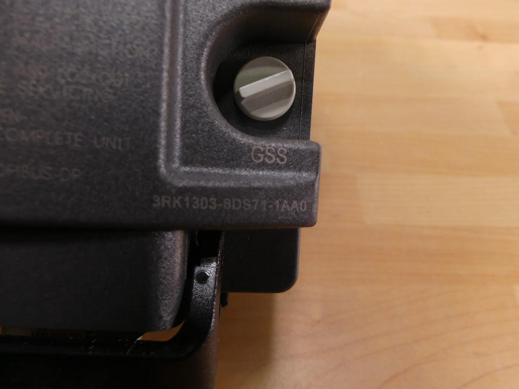 Siemens ECOFAST sRSSte 2DI 3RK1303-6DS71-1AA0 Motorstarter