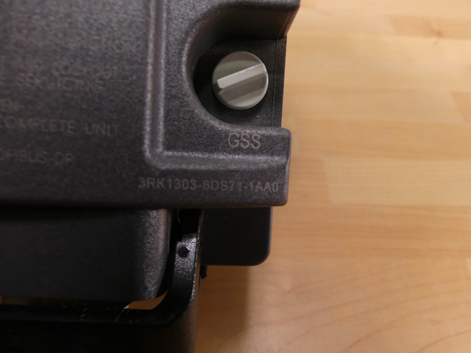 Siemens ECOFAST sRSSte 2DI 3RK1303-6DS71-1AA0 Motorstarter