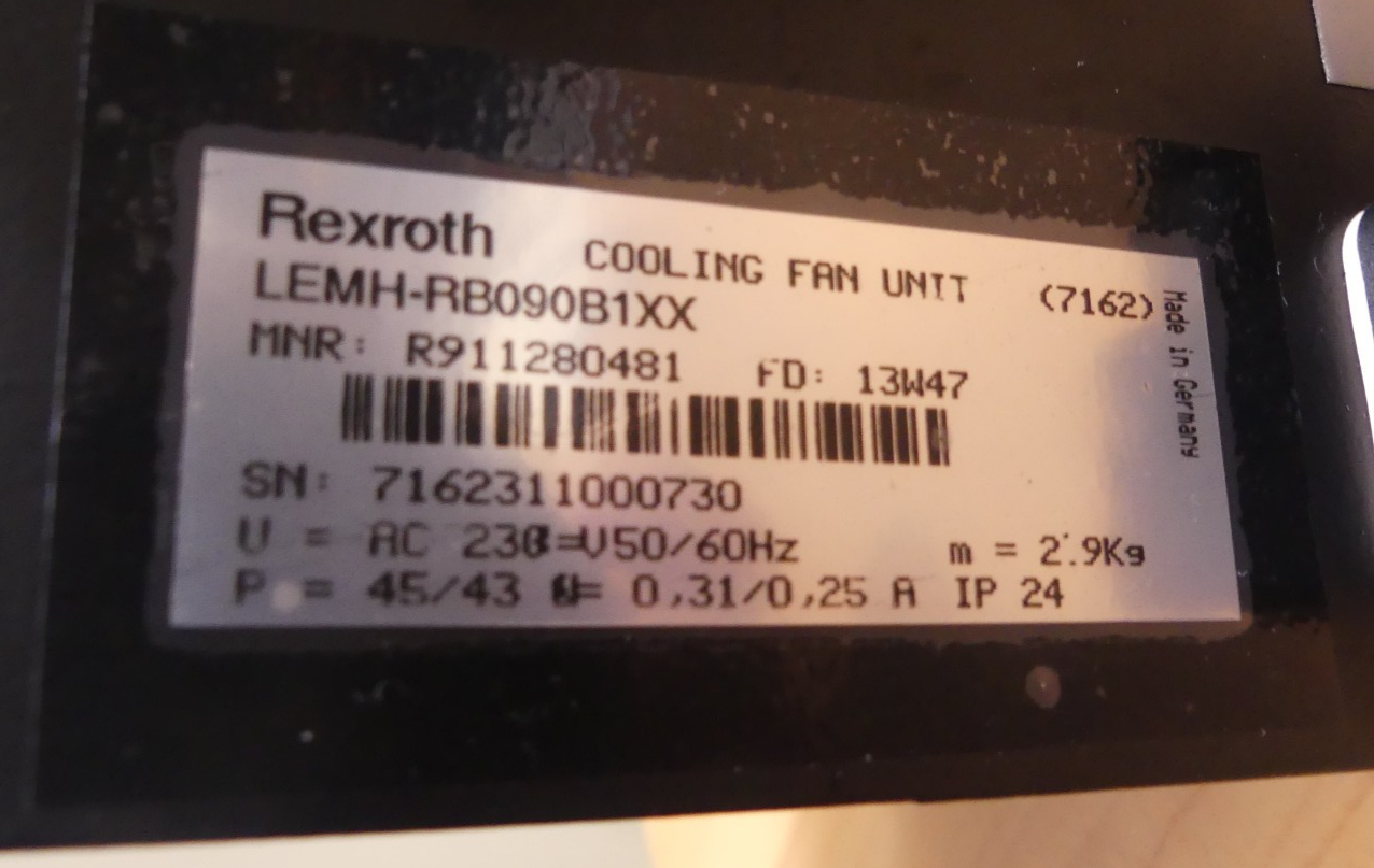 REXROTH MKD090B-035-GG0-KN