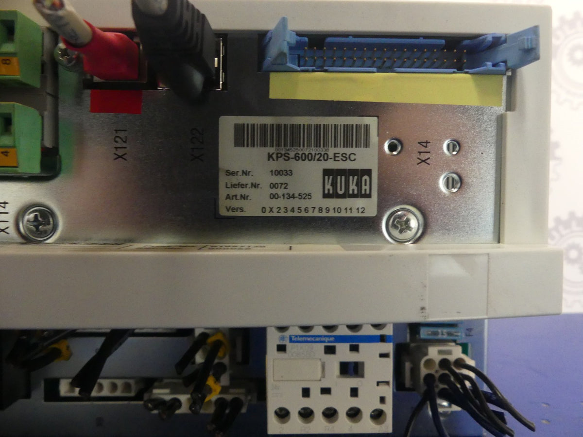 KUKA KPS-600/20-ESC Type E93DE143E4B531