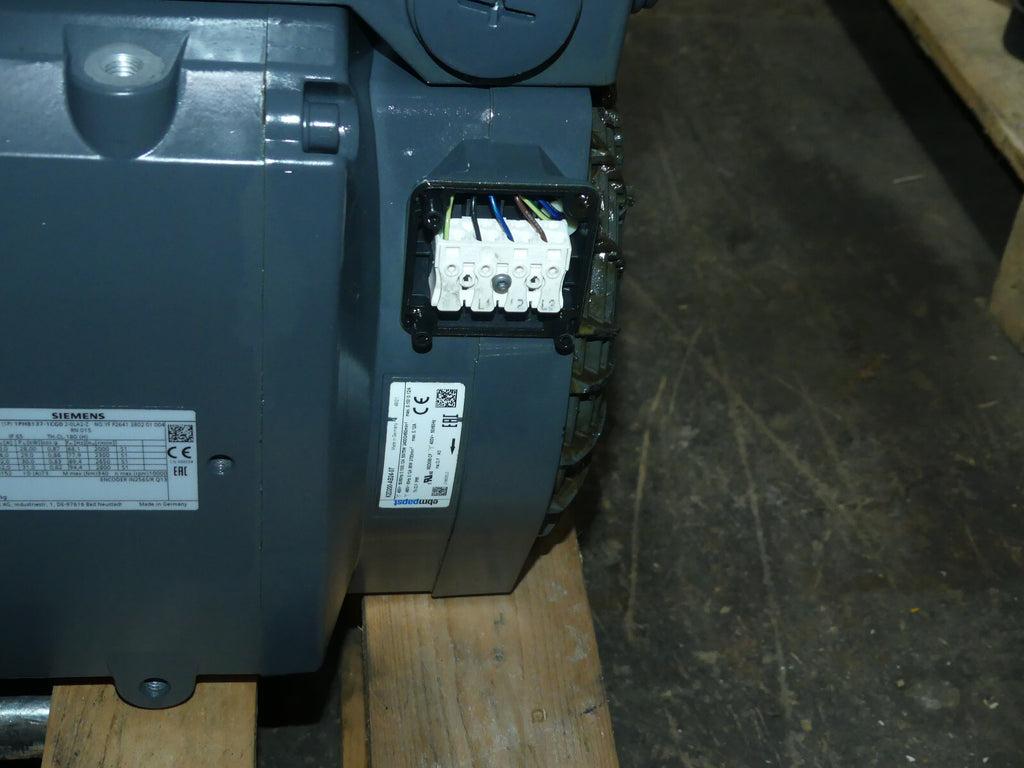 Siemens 1PH8137-1CG02-0LA2-Z onhe deckel