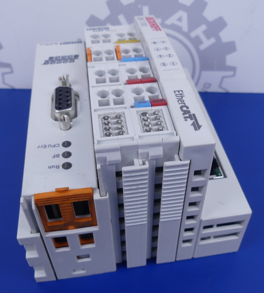 Beckhoff EK1100+EL6070+EL6731+EL9011