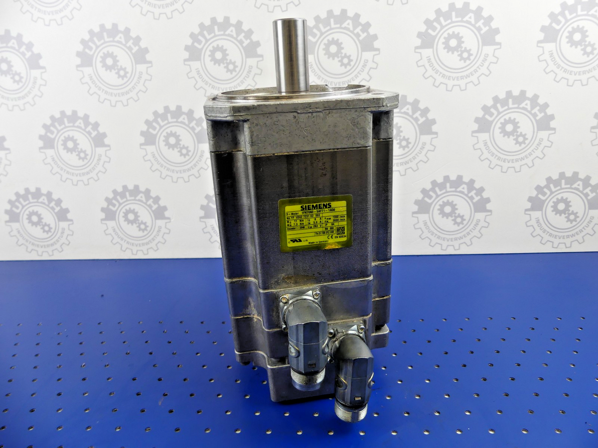 SIEMENS 1FK7063-5AF71-1AG0 LEICHT BESCHADIGT