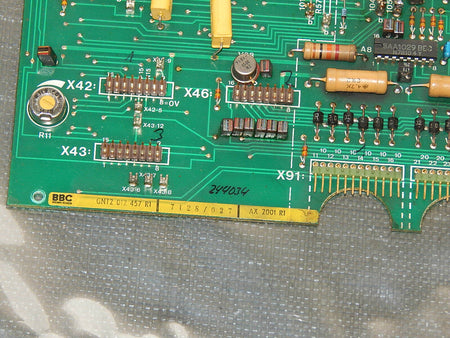 BBC AX 2001 // GNT2 012 457 R1 Antriebselektronik