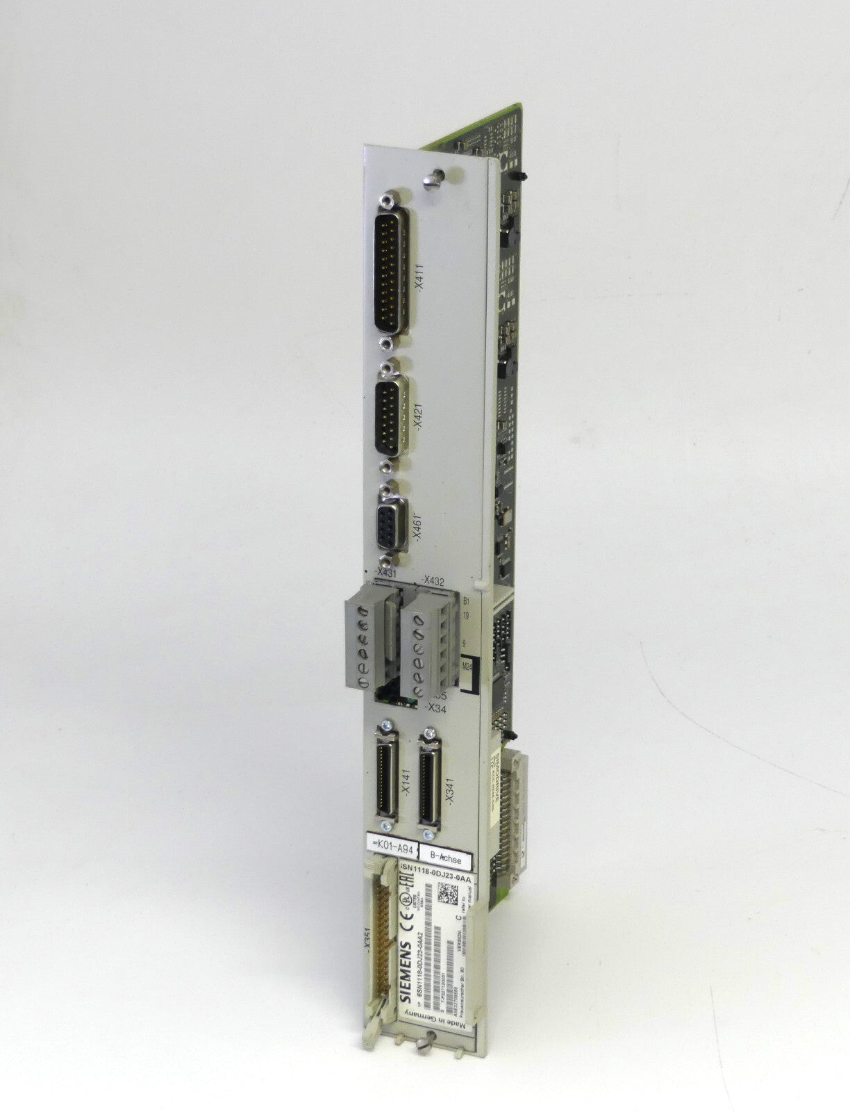 Siemens 6SN1118-0DJ23-0AA2 version C