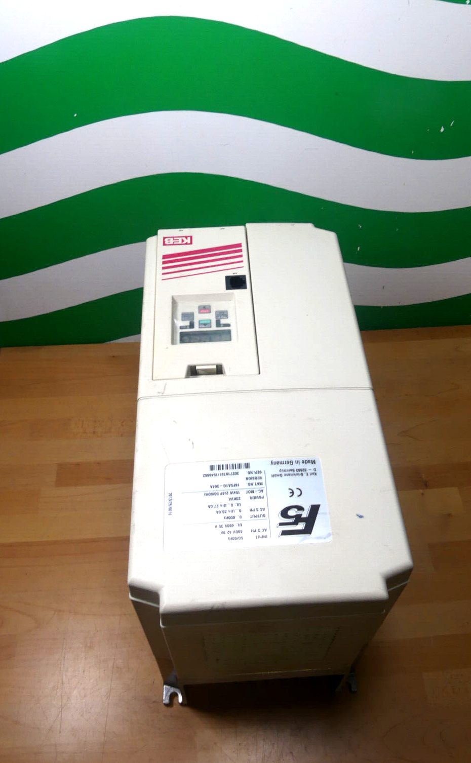 KEB 16F5A1G-364A Frequenzumrichter 15kW 2/4P 50/60Hz