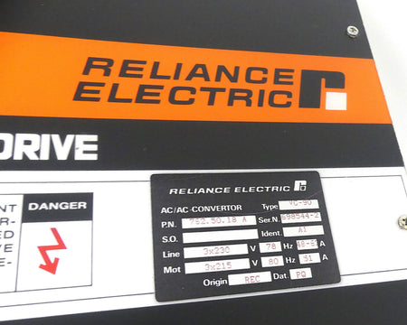 RELIANCE ELECTRIC VC-90