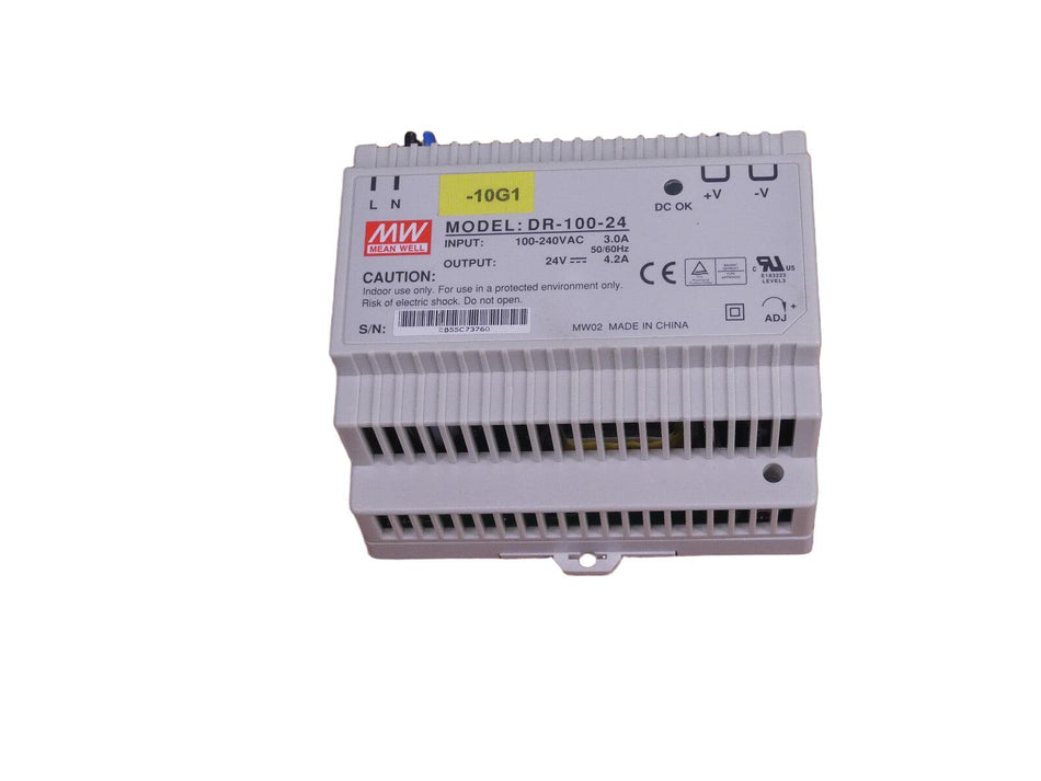 MW Schaltnetzteil DR-100-24