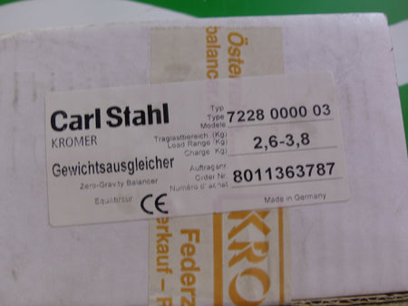 Carl Stahl Kromer 7228 0000 03 2,6-3,8 KG