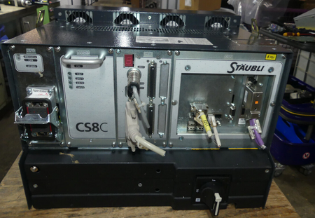 STÄUBLI Robot Controller CS8C bmn RS80  s.Bilder