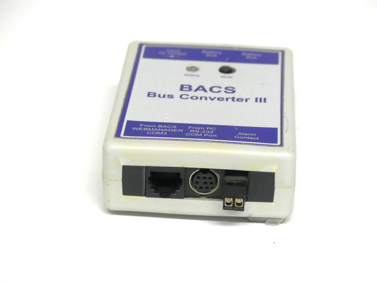 BACS Bus Converter III