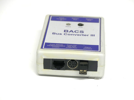 BACS Bus Converter III