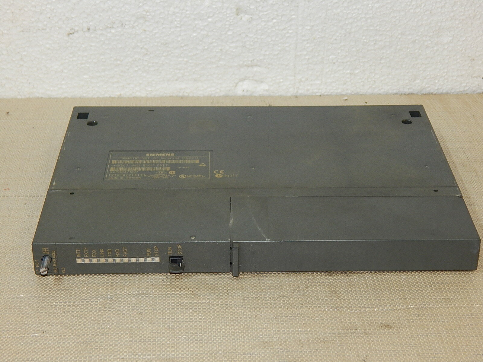  Siemens Simatic S7 NET CP  6GK7443-1EX11-0XE0 // 6GK7 443-1EX11-0XE0 used