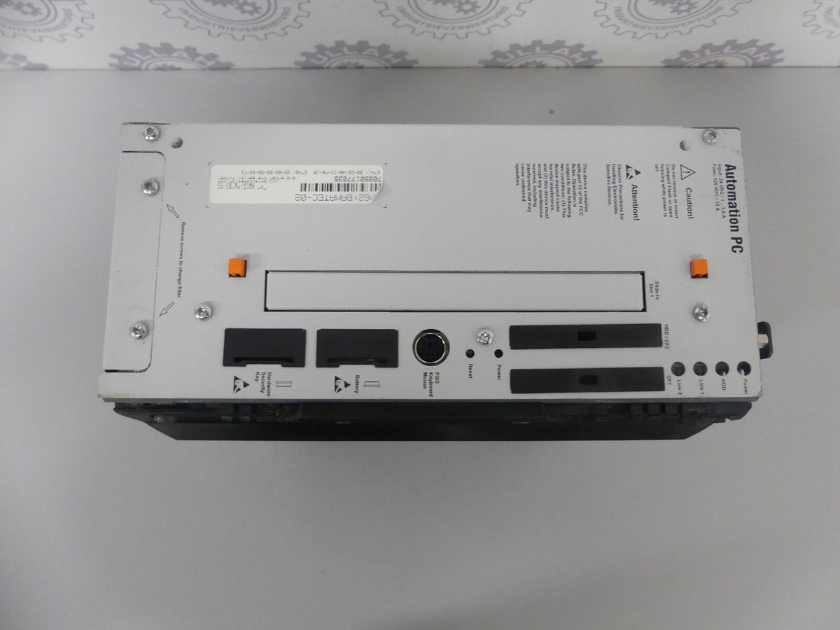 Automation PC B&R 5p62:BAMATEC-02 - S.Bilder
