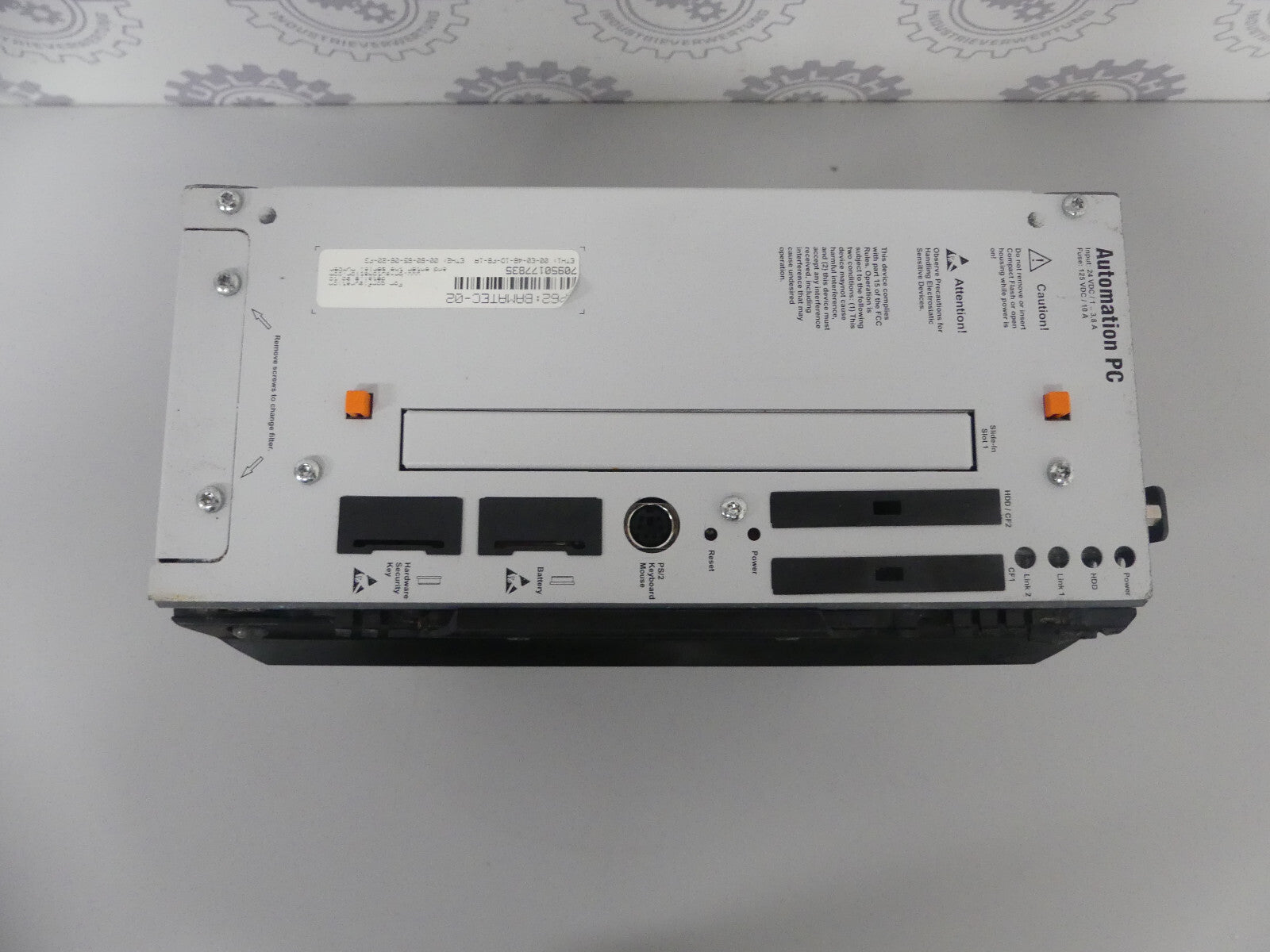 Automation PC B&R 5p62:BAMATEC-02 - S.Bilder