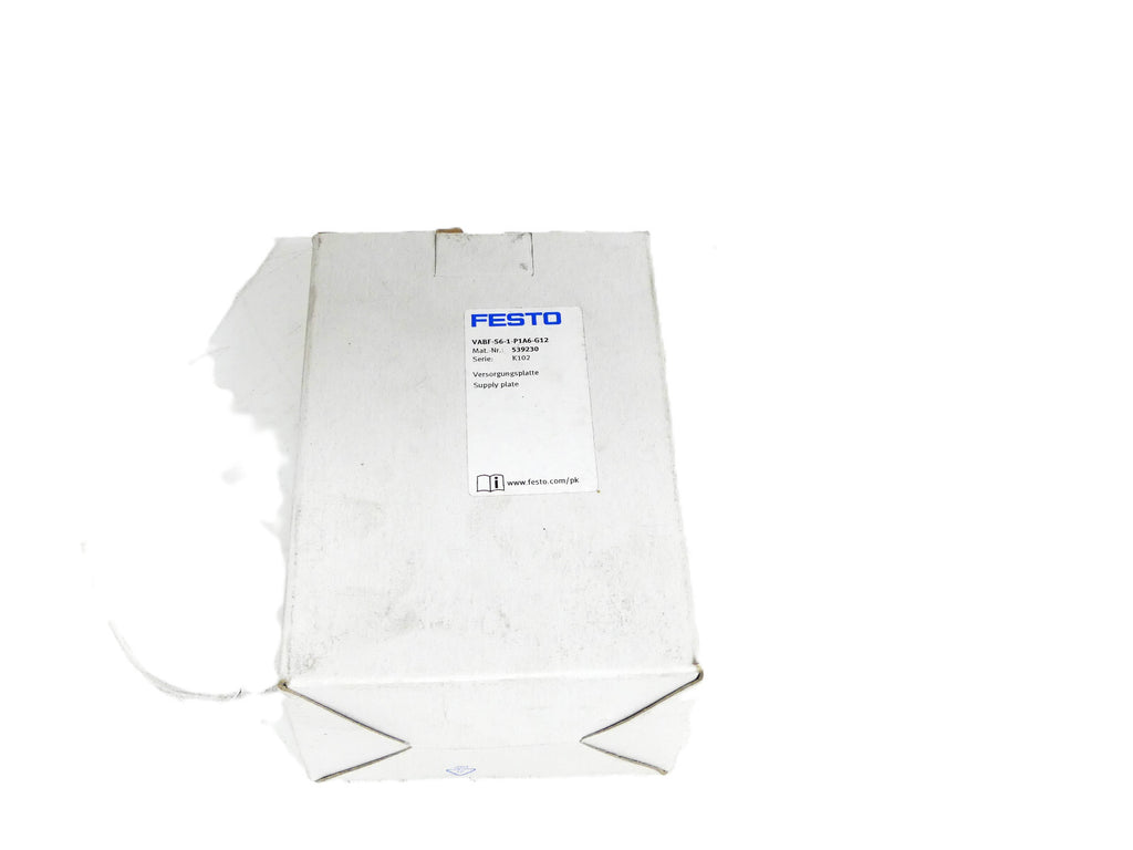 FESTO VABF-S6-1-P1A6-G12 Versorgungsplatte 539230