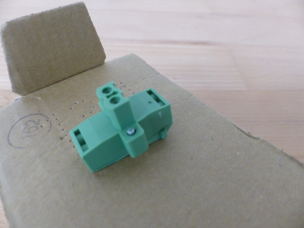 50X PHOENIX CONTACT  TMSTBP 2,5/2-STF-5,08 18 53 10 4