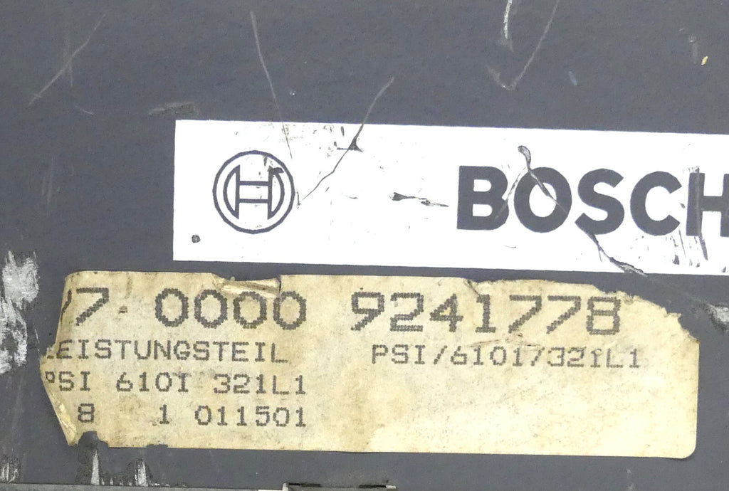 BOSCH PSI 6000 FREQUENZUMRICHTER PSI6101.321 L1