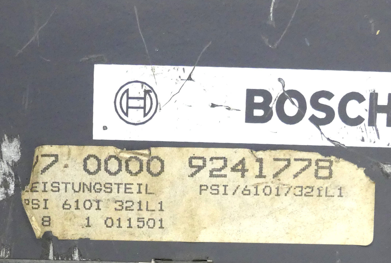 BOSCH PSI 6000 FREQUENZUMRICHTER PSI6101.321 L1