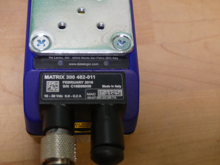 Datalog Scanner  Matrix 300 482-011