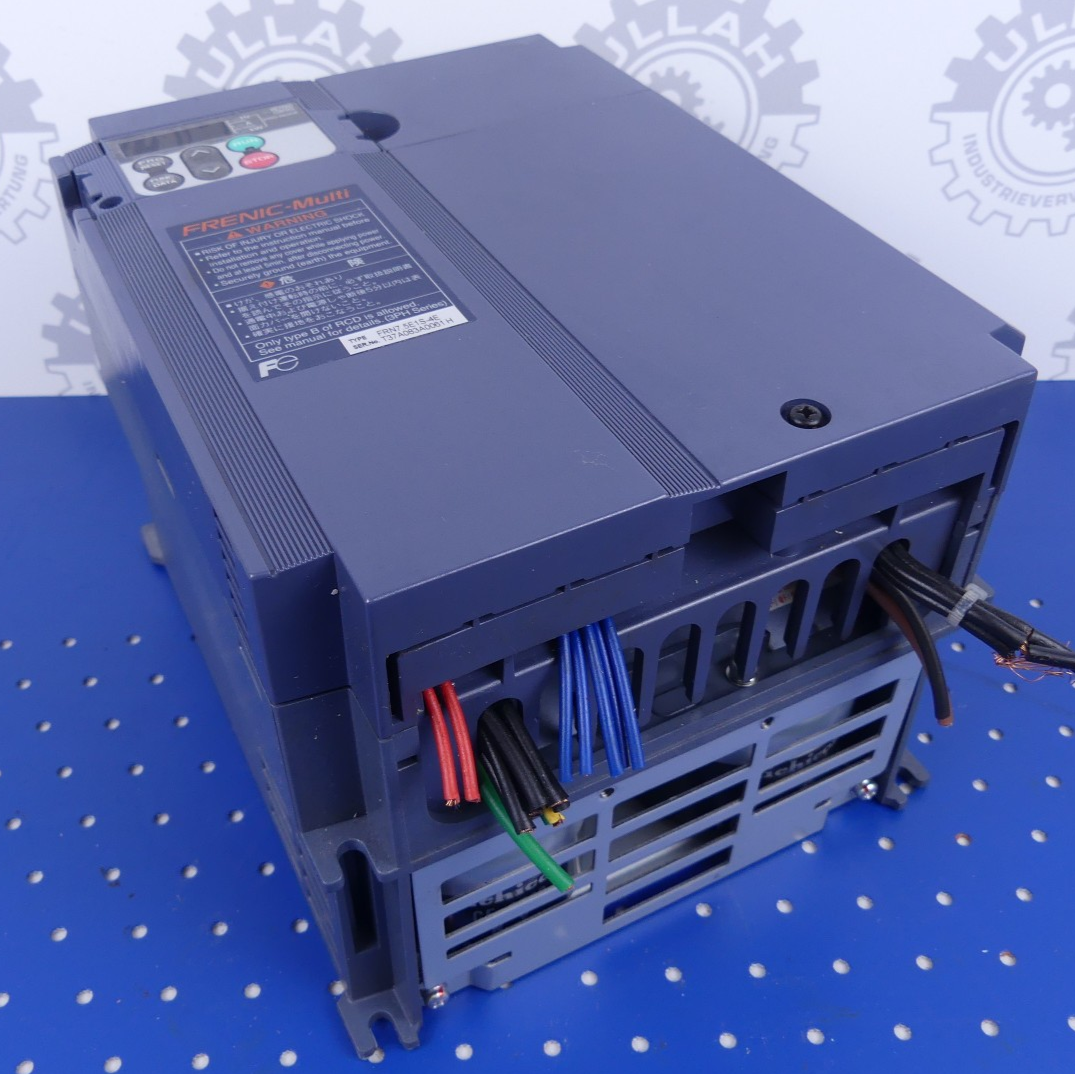 Fuji Electric / FRN7.5E1S-4E / Hochleistungs-Umrichter / 7,5kW