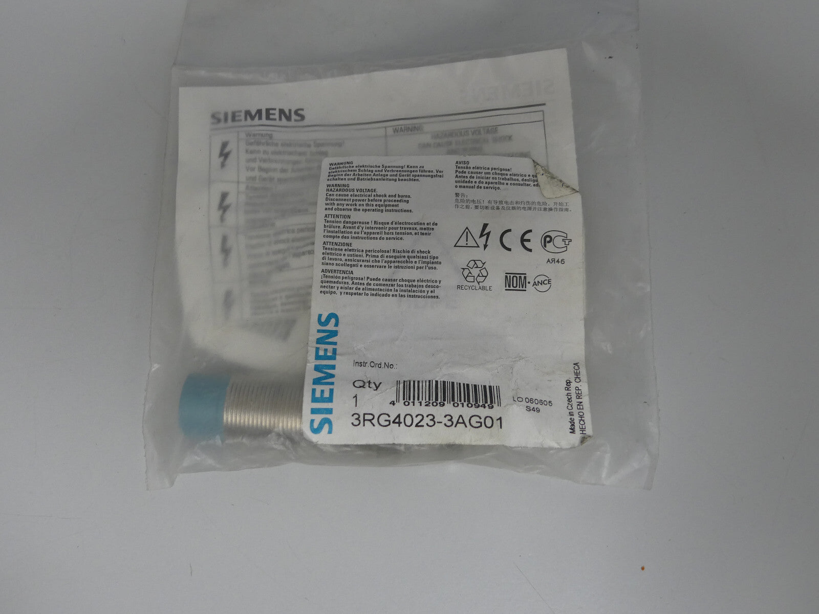 Siemens 3RG4023-3AG01