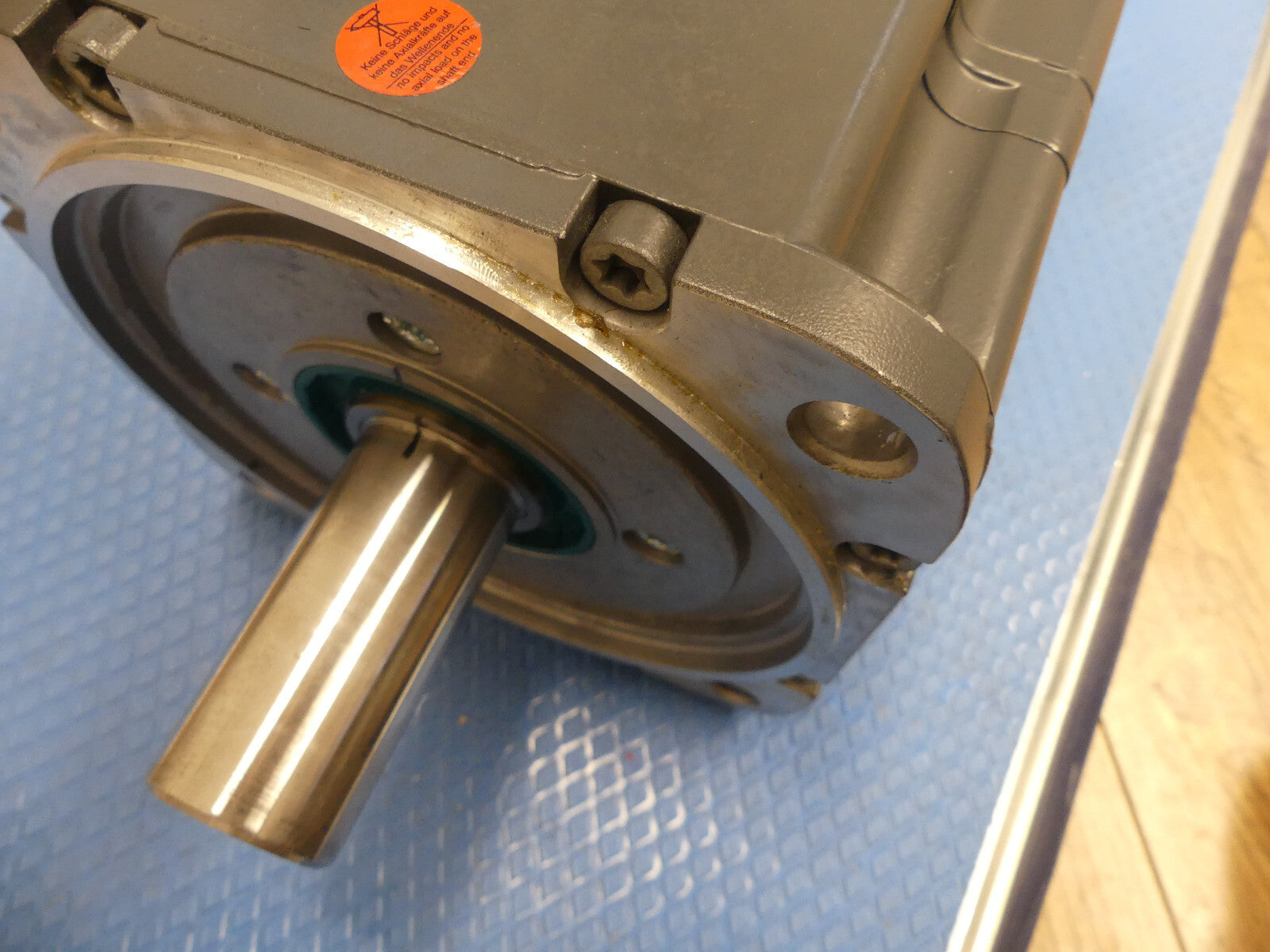 SIEMENS 1FK7105-2AF7 1-1CH1-Z DETEKT