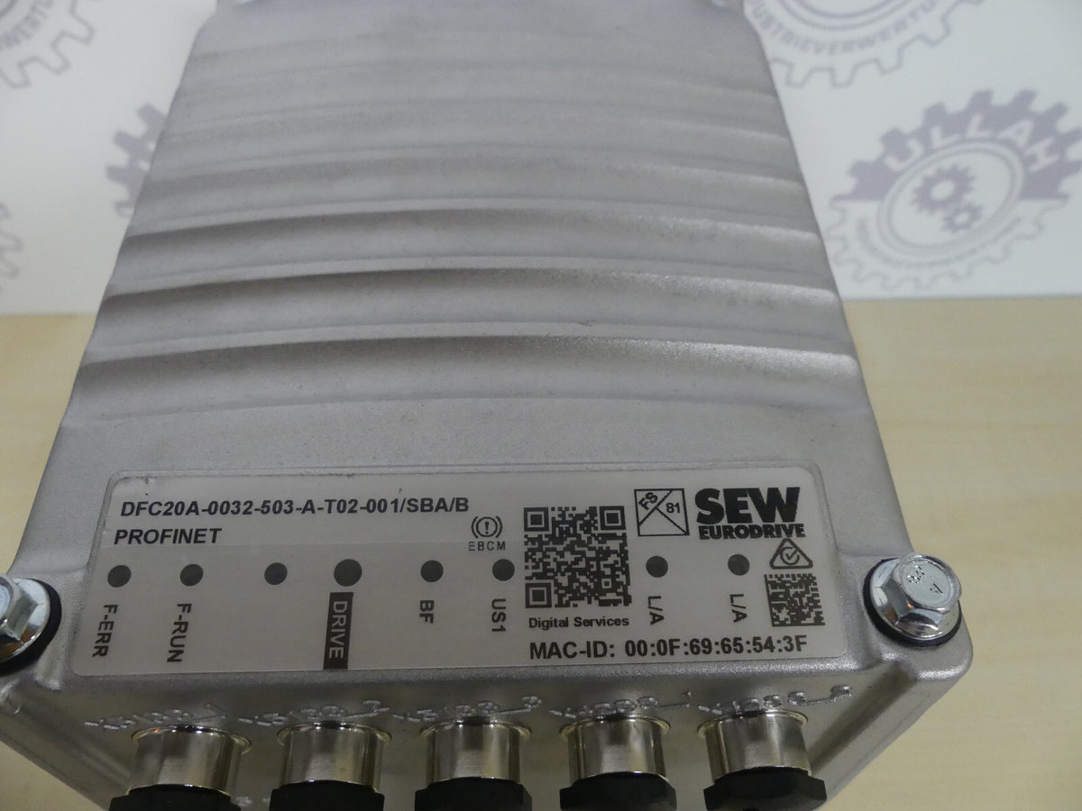 SEW DFC20A-0032-503-A-T02-001/SBA/B
