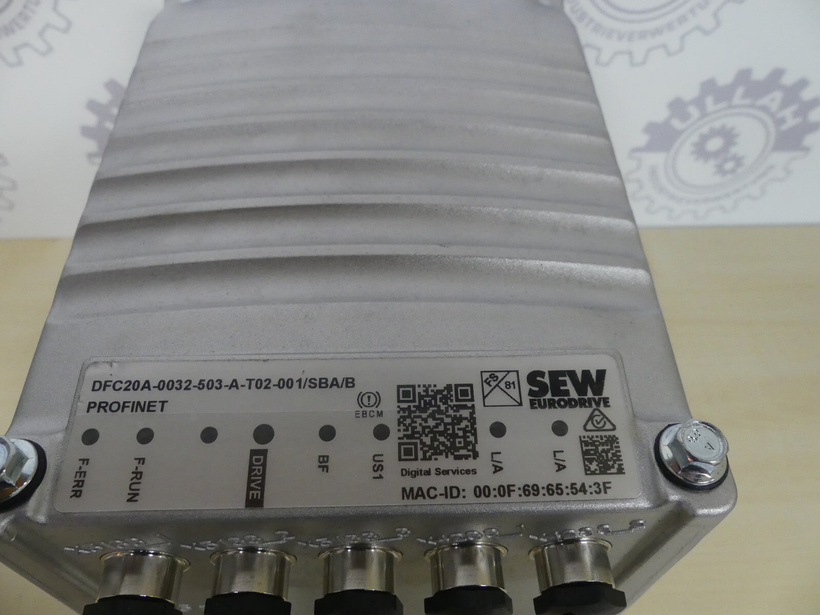 SEW DFC20A-0032-503-A-T02-001/SBA/B