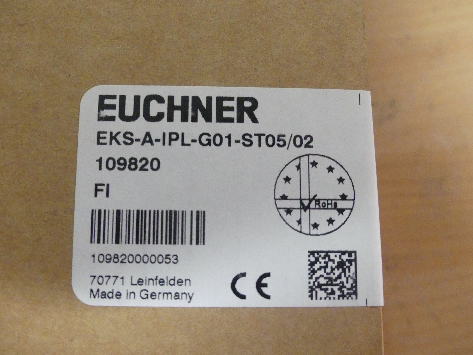 EUCHNER EKS-A-IPL-G01-ST05/02