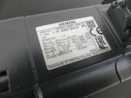Siemens 1FK7032-2AK71-1QG1-Z
