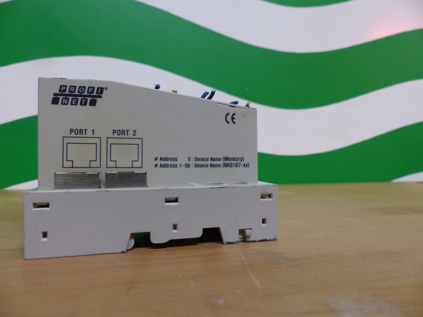 Crevis NA-9187   FnIO-S PROFINET